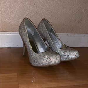 Sequin Heels size 9